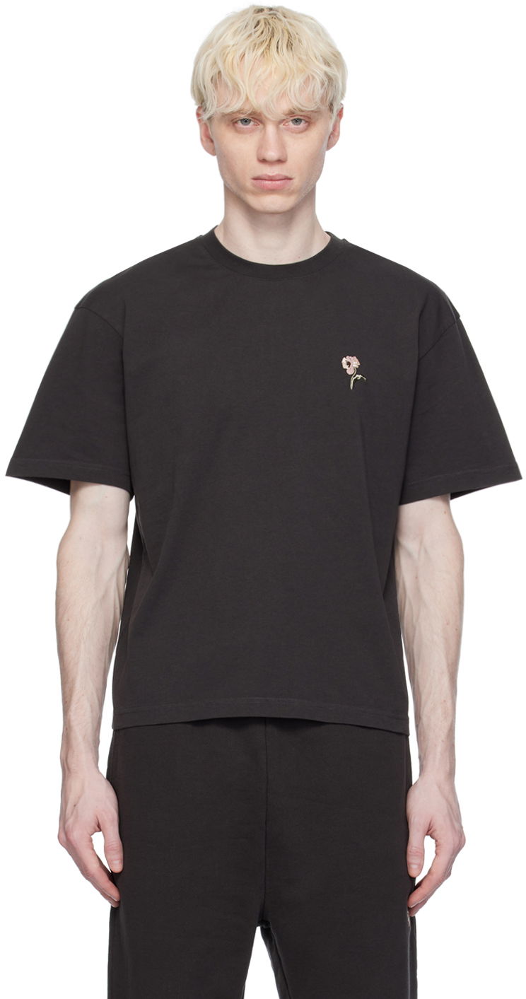 Tričko Han Kjøbenhavn Han Kjobenhavn Roots T-Shirt Čierna | M-133885, 0