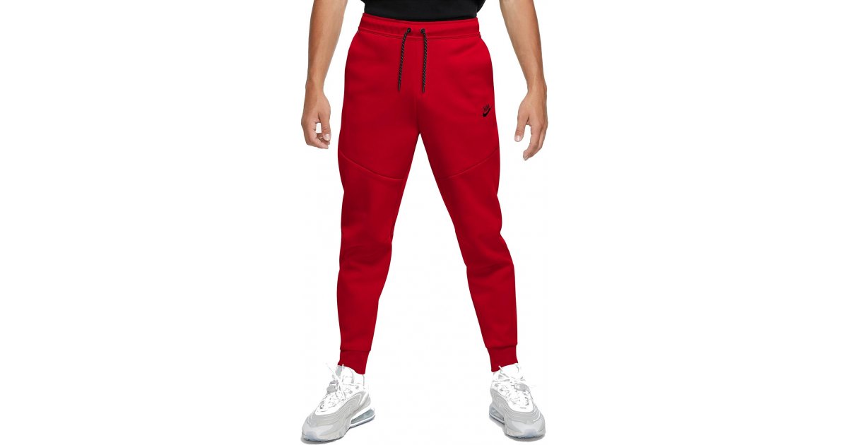 Tepláky Nike Sportswear Tech Fleece Joggers Červená | cu4495-657, 1