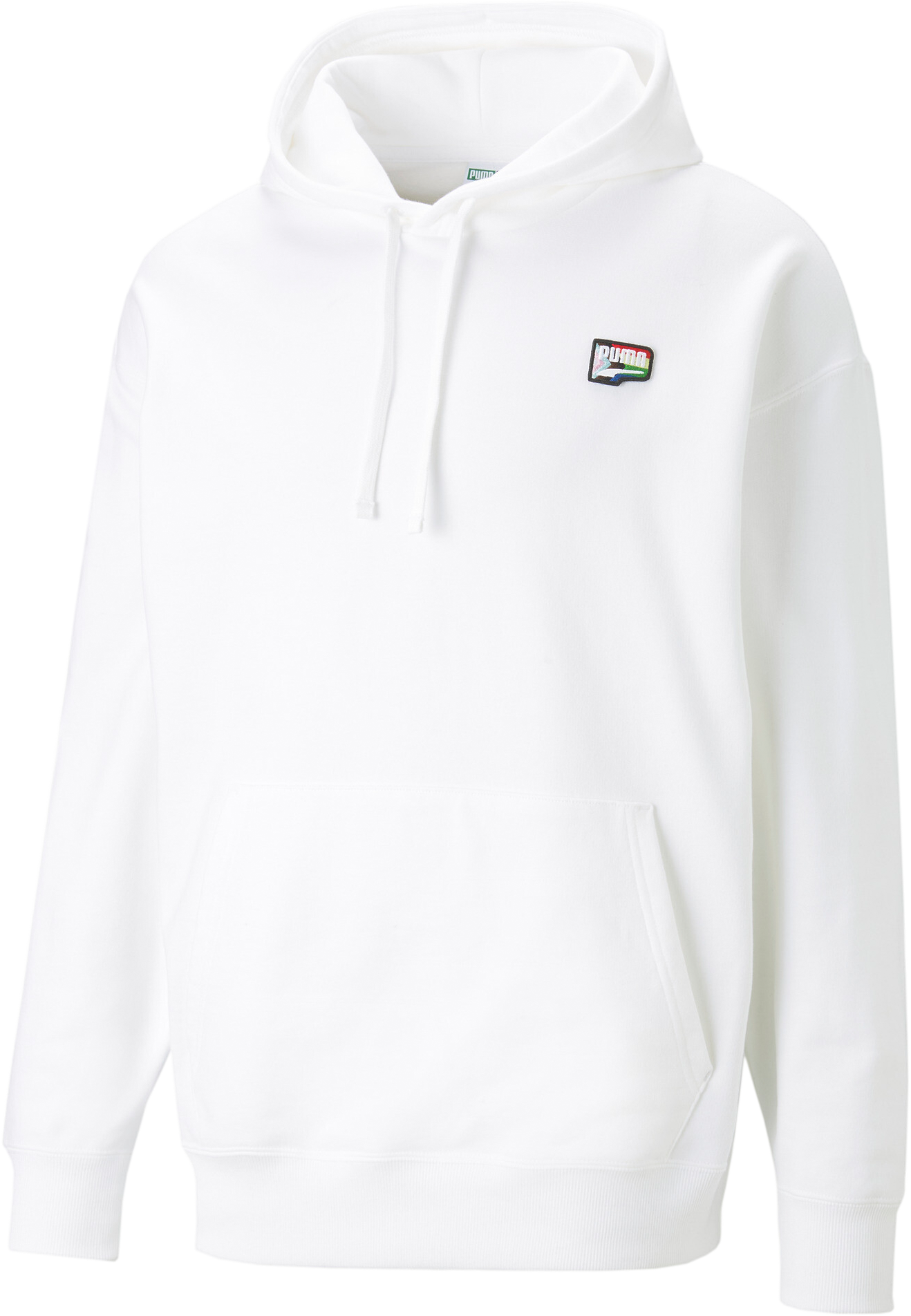 Mikina Puma Downtown Pride Hoodie Biela | 538311-002, 0