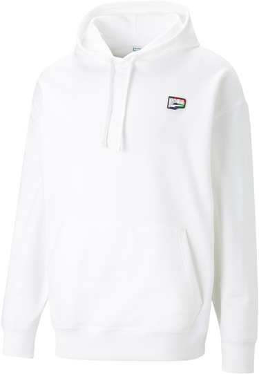 Mikina Puma Downtown Pride Hoodie Biela | 538311-002, 0