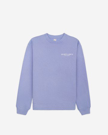 Mikina Sporty & Rich Made In California Crewneck Fialová | CR661PE, 0