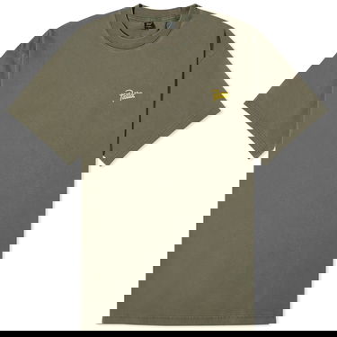 Tričko Patta Reflect And Manifest Washed T-Shirt Zelené | POC-AW23-R-MN-WSH-TS-002, 0