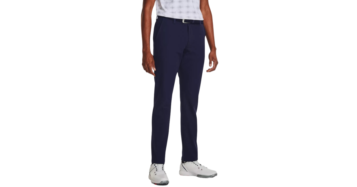 Nohavice Under Armour Drive Tapered Navy | 1364410-410, 1