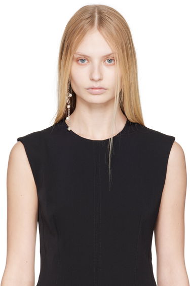 Náušnice Acne Studios Acne Studios Claw Charm Drop Earring Metalická | C50454-, 2