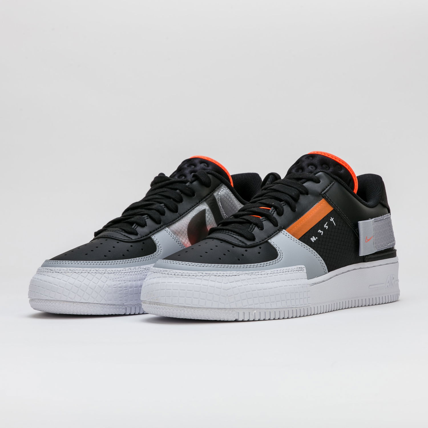 Tenisky a topánky Nike Air Force 1 Type Čierna | CQ2344-001, 1