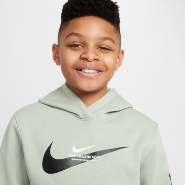 Mikina Nike Nike Sportswear Fleece Hoodie Zelené | HV6965-370, 3
