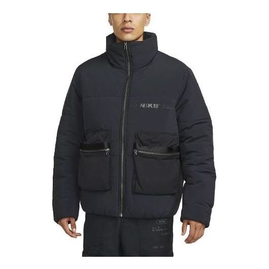 Prešívaná bunda Nike Men's Therma-Fit City Jacket Čierna | DD5929-010, 0
