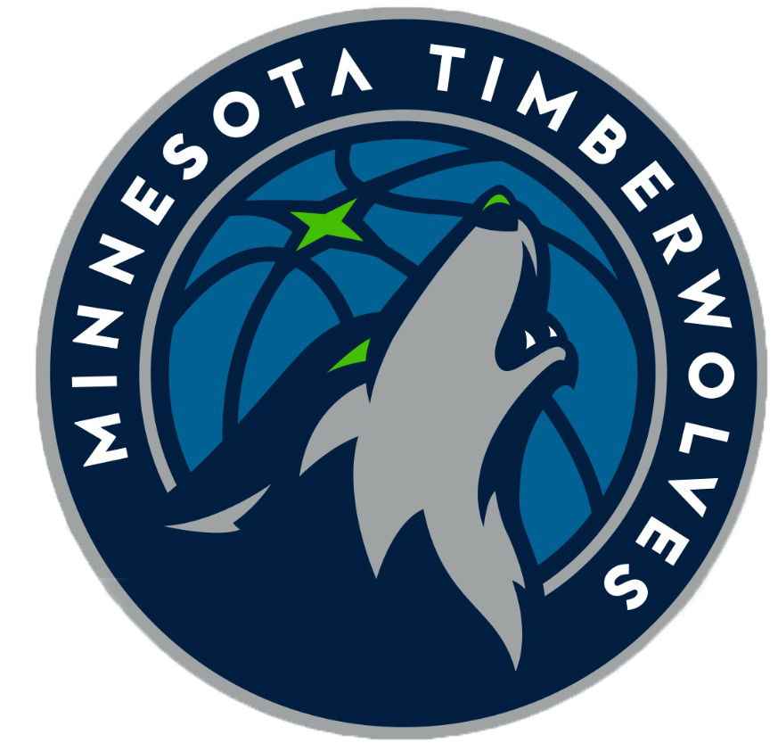 Športový doplnok Wilson Tennis NBA Minnesota Timberwolves Mini Hoop Set Modrá | wtb1302mn, 1