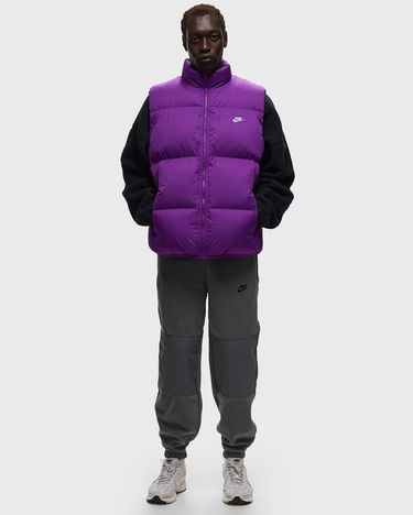 Vesta Nike Sportswear Club PrimaLoft® Water-Repellent Puffer Vest Fialová | FB7373-507, 4