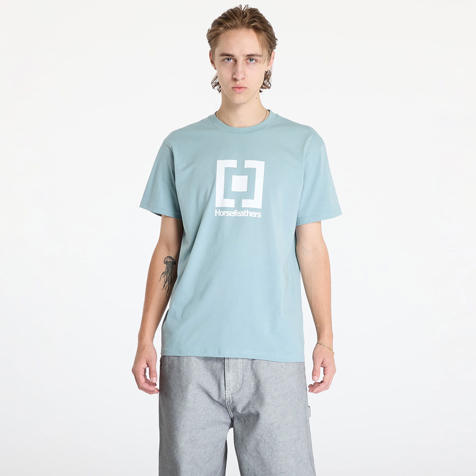 Base T-Shirt Blue Haze M