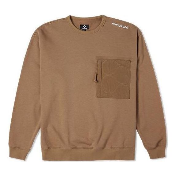 Mikina Converse Cozy Utility Crew Hnedá | 10025052-260, 0