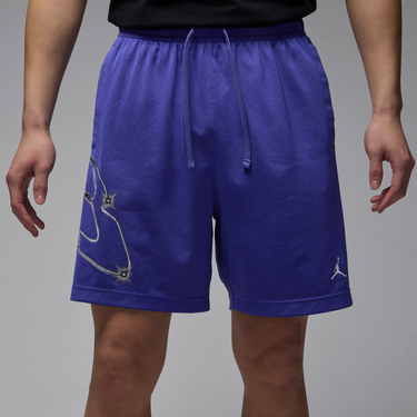 Šortky Jordan Jordan Sport Dri-FIT Graphic Shorts Fialová | HF9943-543, 4