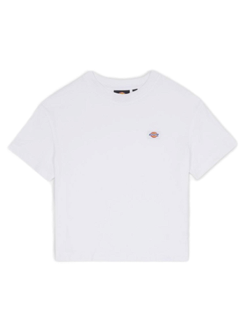 Dickies Oakport Cropped T-Shirt DK0A4Y8L-WHX