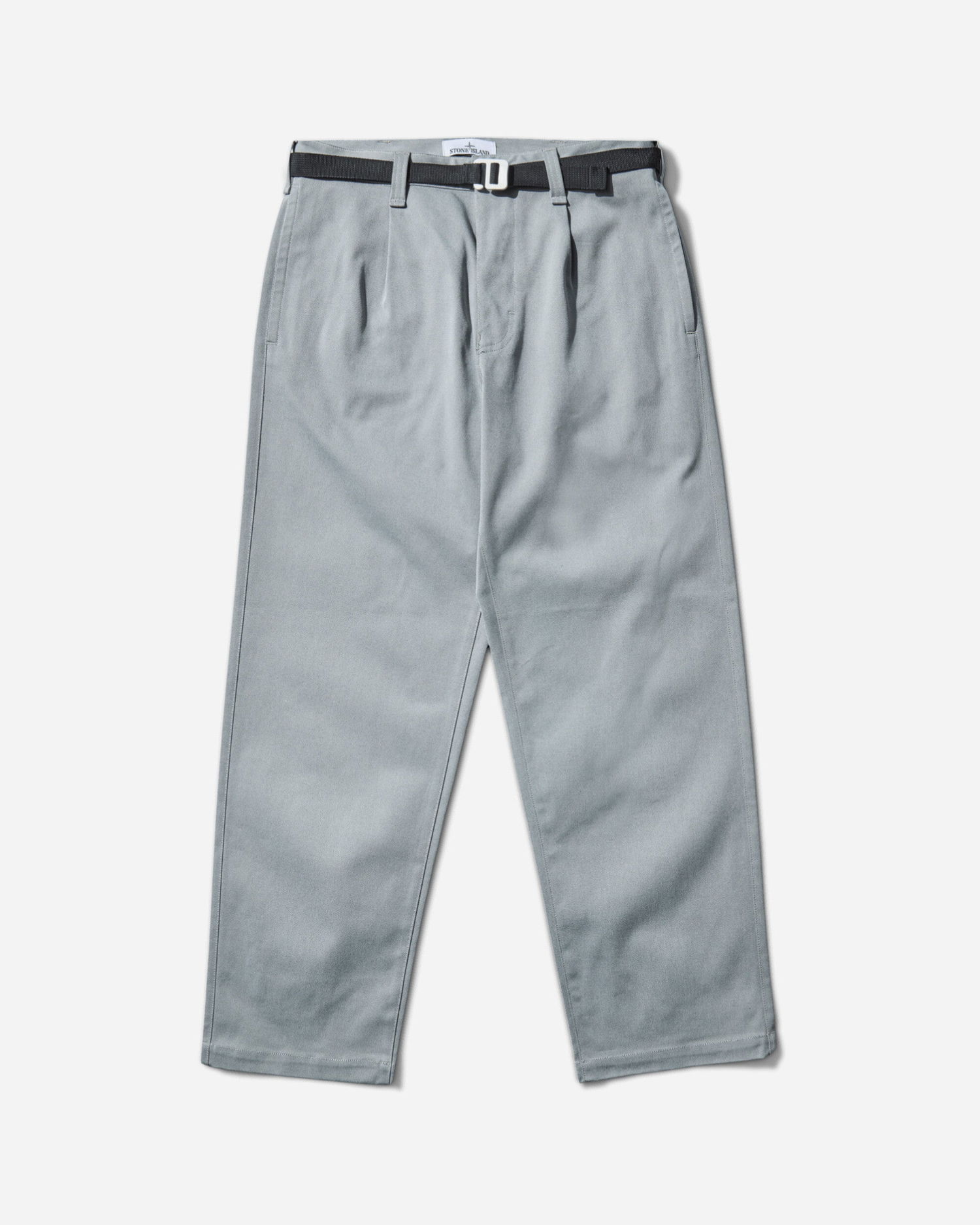 Nohavice Stone Island Marina Stretch Gabardine Pants Šedá | K2S15-3100015-S0X19 V0040, 1