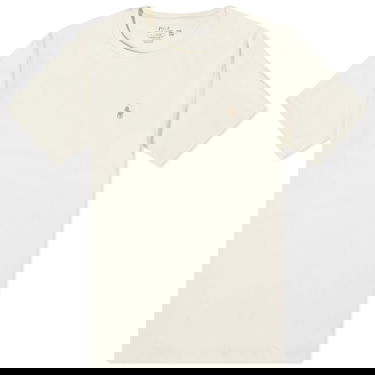 Polo tričko Polo by Ralph Lauren Custom Fit T-Shirt "Parchment Cream" Béžová | 710671438350, 0