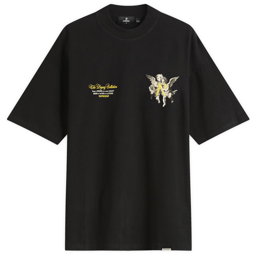 Tričko Represent Clo Legacy Cherubs T-Shirt Čierna | MLM100369-01