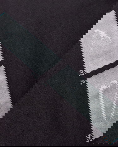 Tričko ROA Sticks Stitch Organic Longsleeve T-Shirt Čierna | RBMW0509JY51 BLK0001, 3