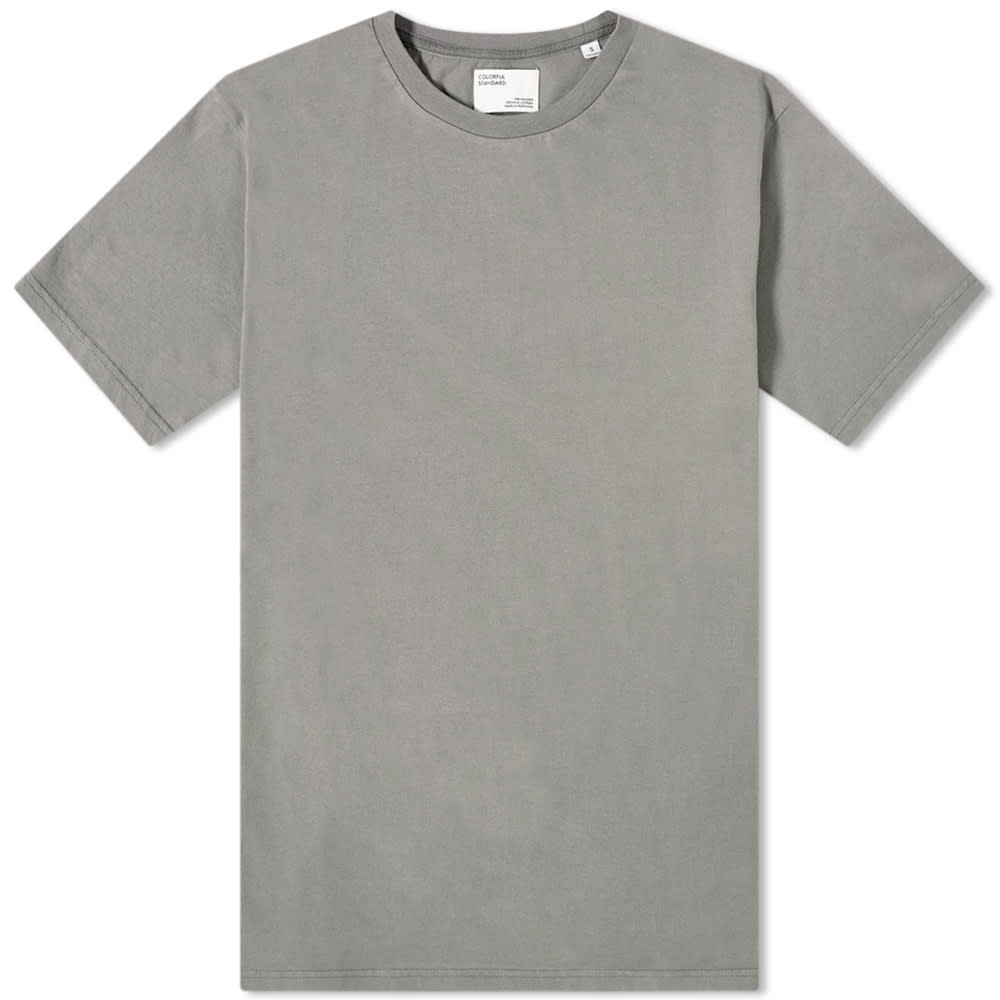 Tričko Colorful Standard Classic Organic Tee Šedá | CS1001-SGR, 0