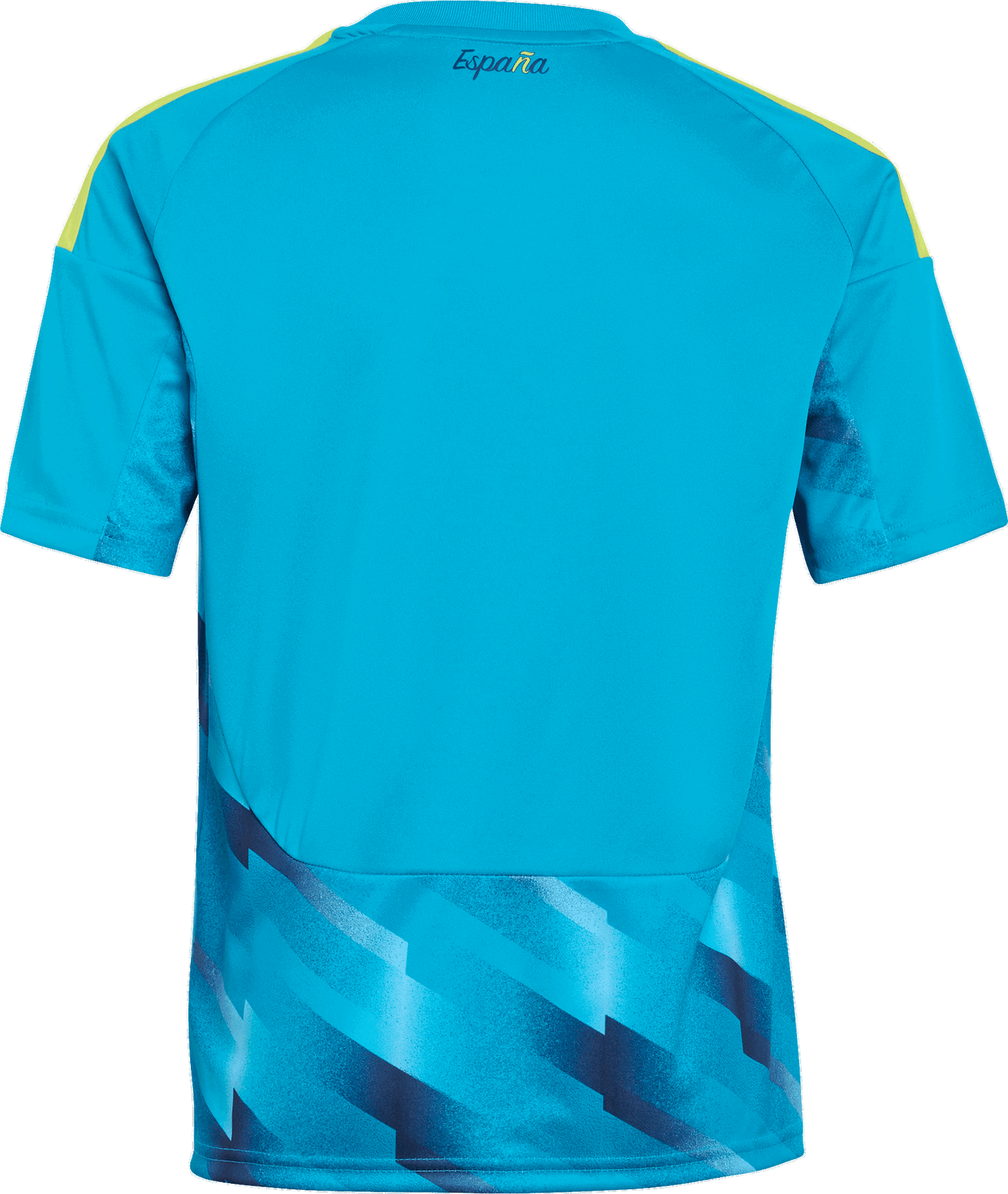 Dres adidas Performance Spain Home Kids Goalkeeper T-Shirt Tyrkysová | KB8372, 1