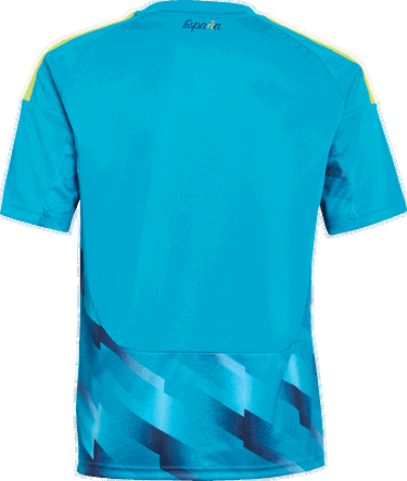 Dres adidas Performance Spain Home Kids Goalkeeper T-Shirt Tyrkysová | KB8372, 1