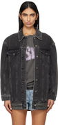 Altar Phoenix Trucker Denim Jacket with Studs