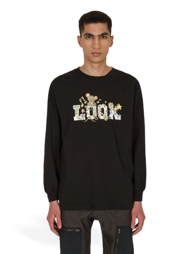 Mikina Lqqk Creature Logo Čierna | AW21LQQKTEE003 001