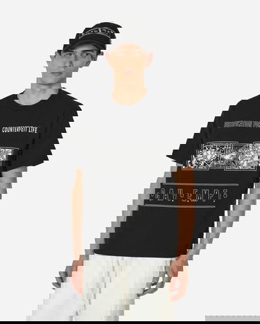 Tričko Cav Empt Justification T-Shirt Čierna | CES23T12 001, 1