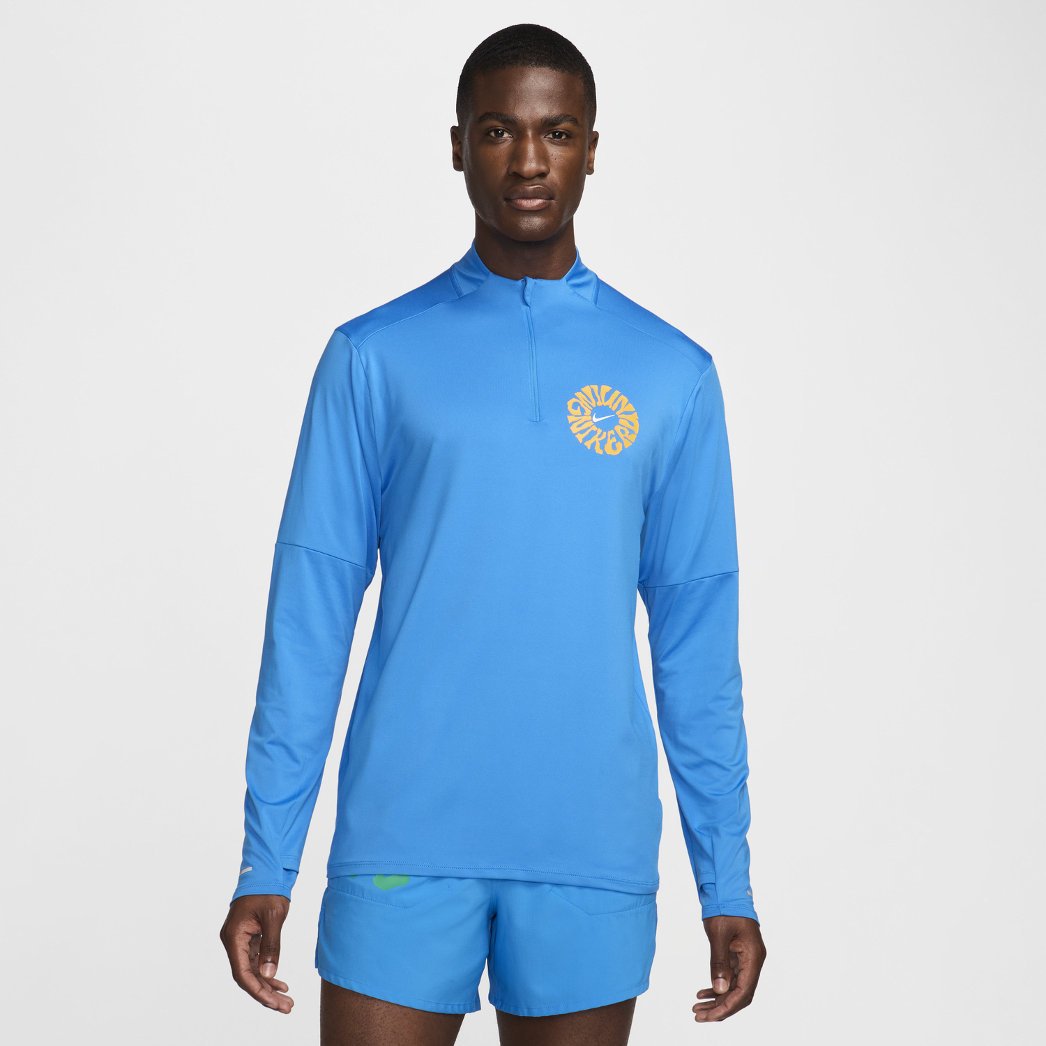 Mikina Nike Run Energy Dri-FIT Modrá | FV9608-435, 0