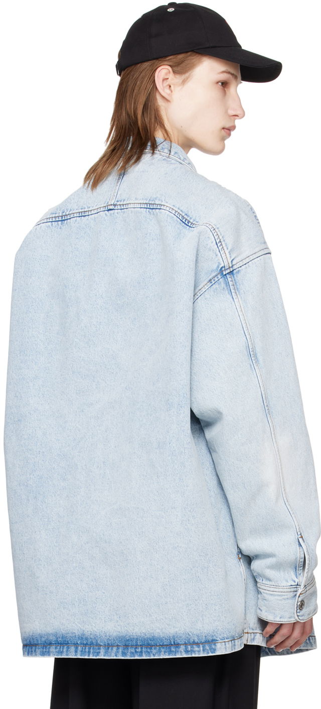 Paris de Cœur Denim Jacket