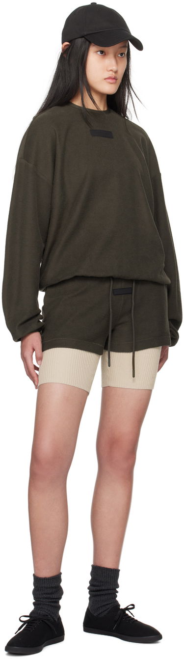 Šortky Fear of God Drawstring Shorts Zelené | 160SP245300FW, 3