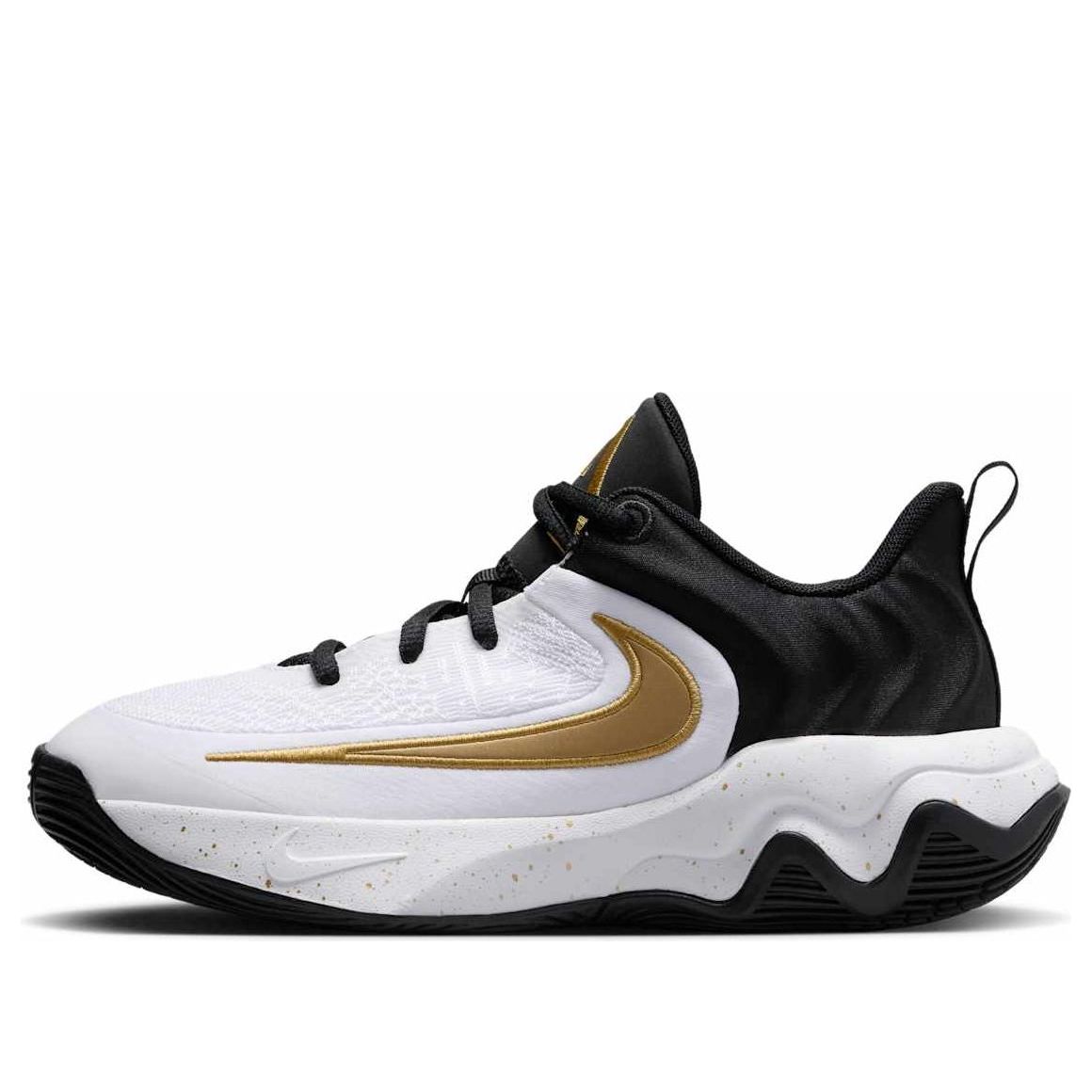 Tenisky a topánky Nike Giannis Immortality 4 'Black White Gold' (GS) Biela | IH7664-003, 0