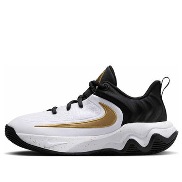 Tenisky a topánky Nike Giannis Immortality 4 'Black White Gold' (GS) Biela | IH7664-003, 0