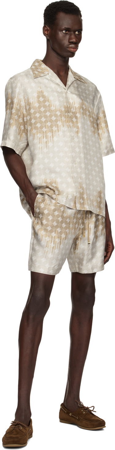 Šortky AMIRI Amiri MA Quad Bleached Shorts Béžová | AMSHCA1074, 3