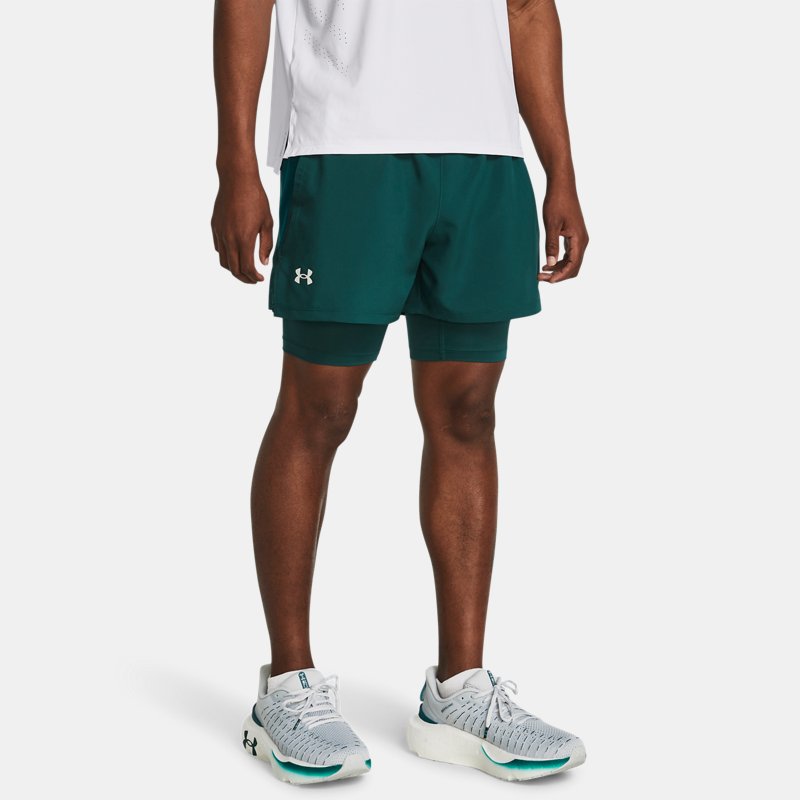 Šortky Under Armour Shorts Zelené | 1382640-449, 0