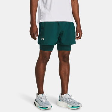 Šortky Under Armour Shorts Zelené | 1382640-449, 0