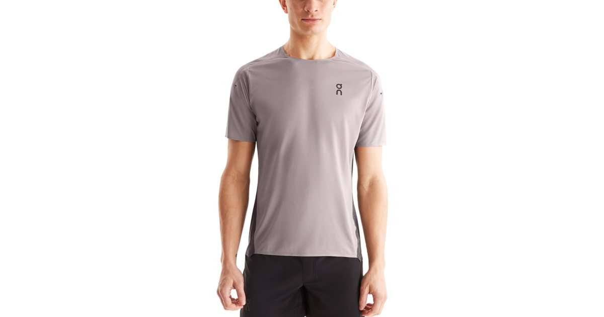Tričko On Running Performance Šedá | 102-01301, 1