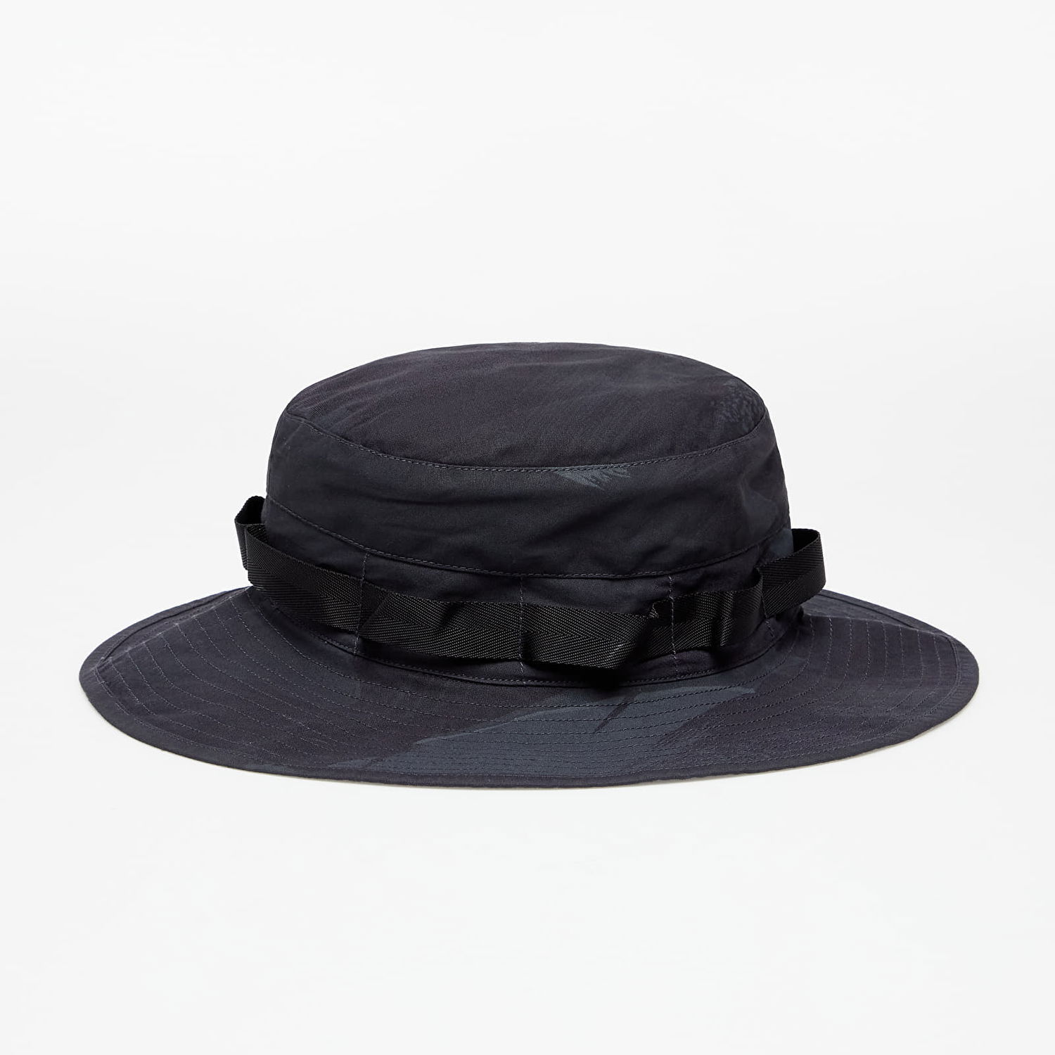 Klobúk Maharishi Modified Camo Bucket Hat Čierna | 2041 night, 1
