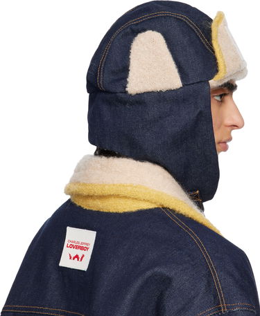 Klobúk Charles Jeffrey Loverboy Charles Jeffrey LOVERBOY Knit Patch Trapper Hat Rôznofarebný | 52131201, 2