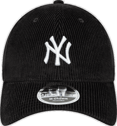 Šiltovka New Era MLB New York Yankees 9Forty Corduroy Adjustable Cap Čierna | 60691062-1, 2