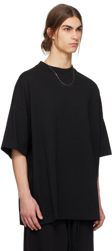 Tričko Fear of God Essentials SS24 Crewneck T-Shirt Čierna | 125SP244194F, 1