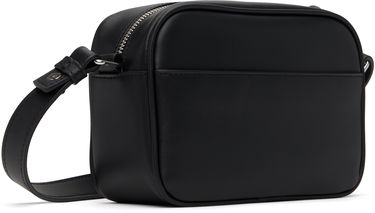 Taška cez rameno Courrèges Courrèges Reedition Leather Camera Bag Čierna | PERGSA061CR0065, 2