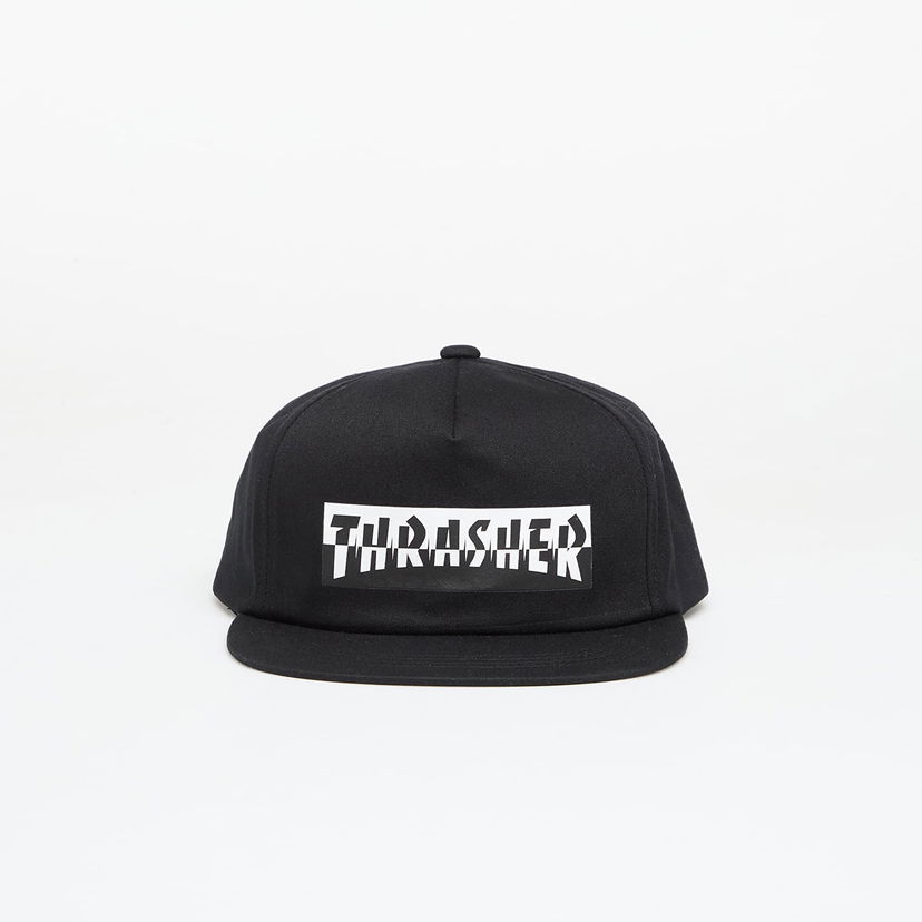 Šiltovka Thrasher Mixtape Snapback Cap Čierna | 145867