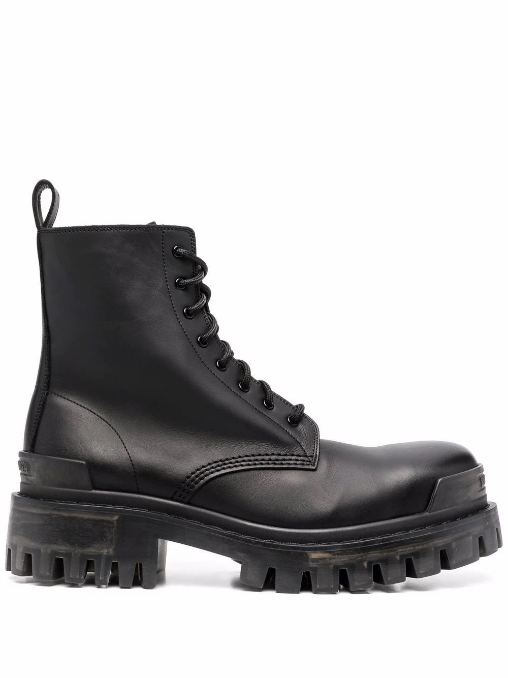 Tenisky a topánky Balenciaga LEATHER ANKLE BOOTS W Čierna | 600970WBBO01000, 0