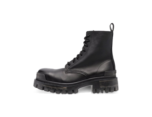 Tenisky a topánky Balenciaga LEATHER ANKLE BOOTS W Čierna | 600970WBBO01000