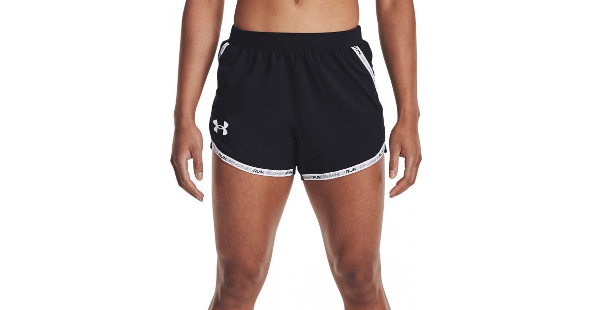 Šortky Under Armour Fly By 2.0 Shorts Čierna | 1361392-001, 1