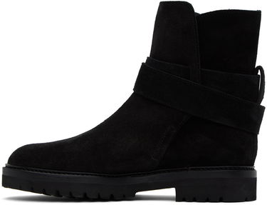 Oblečenie Manolo Blahnik Manolo Blahnik Hather Suede Ankle Boots Čierna | 323-2540-0002, 2