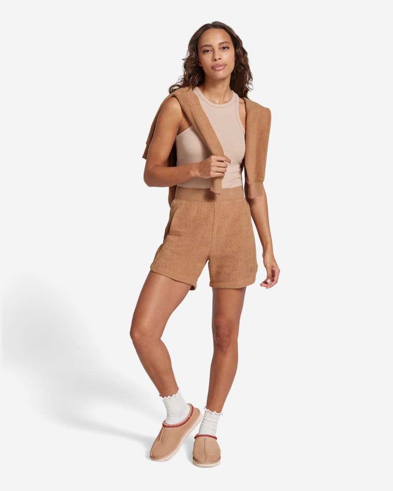 Šortky UGG ® Reyana Mixed Short Béžová | 1152769-GAZ, 0