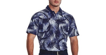 Polo tričko Under Armour Iso-Chill Graphic Palm Polo Shirt Rôznofarebný | 1377367-410, 1