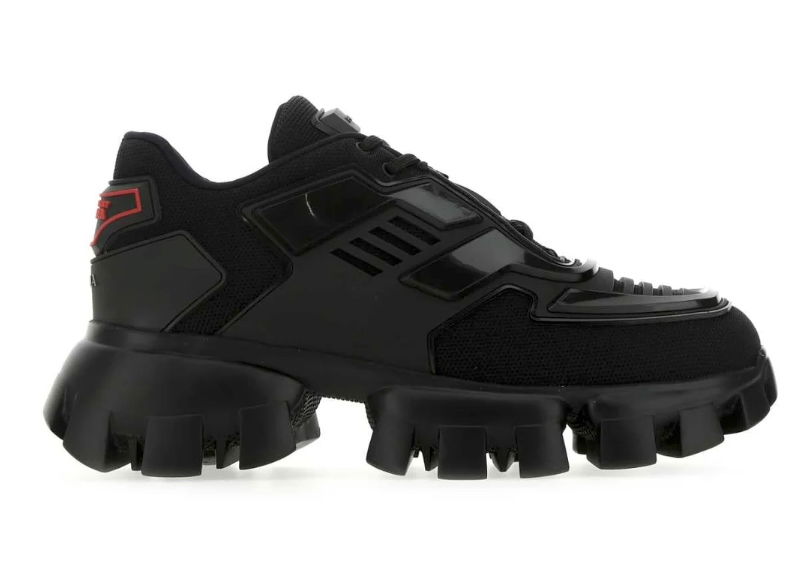 Tenisky a topánky Prada Cloudbust Thunder Sneakers 'Black' (W) Čierna | 1E819LF0503KR2-F0002, 0