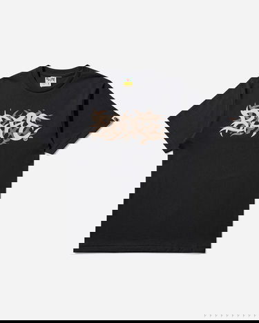 Tričko BAPE A Bathing Ape Trial Camo Logo Tee Čierna | 1L30110037 BLACK, 1